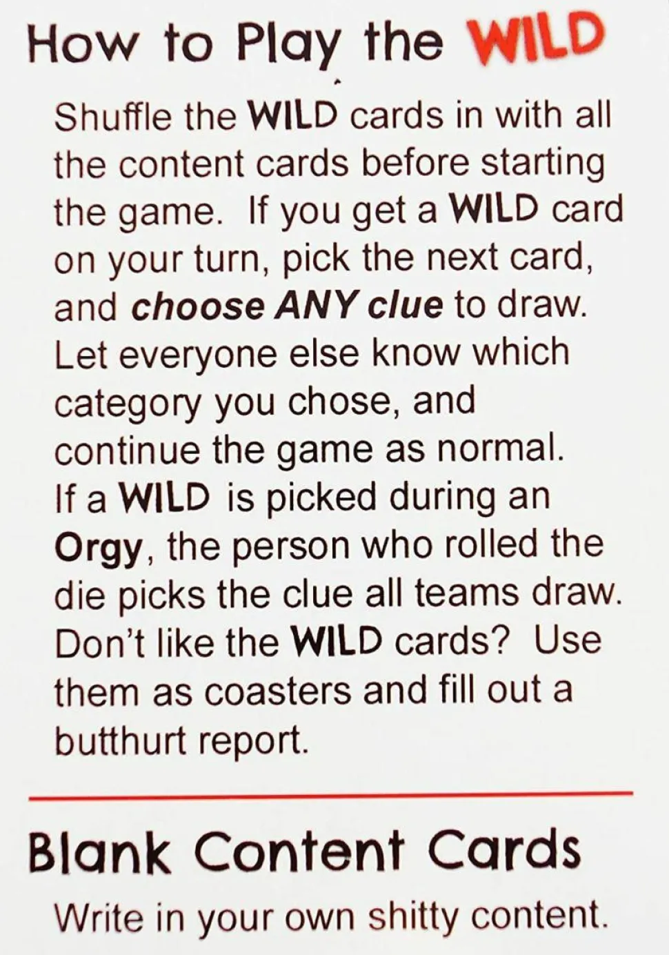 Drawing Without Dignity - Card Game Expansion Pack