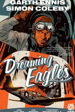 Dreaming Eagles by Garth Ennis Trade Paperback Book