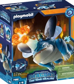 DreamWorks Dragons: The Nine Realms - Plowhorn & D'Angelo Playmobil Playset (71082)