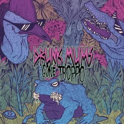 Drunk Mums - Gone Troppo LP Vinyl Record (Lucky Dip Recycled Coloured Vinyl)