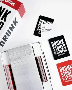 Drunk Stoned or Stupid - Master Edition Card Game