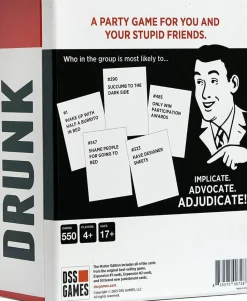 Drunk Stoned or Stupid - Master Edition Card Game