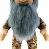 Duck Dynasty - 8" Plush Uncle Si with Sound