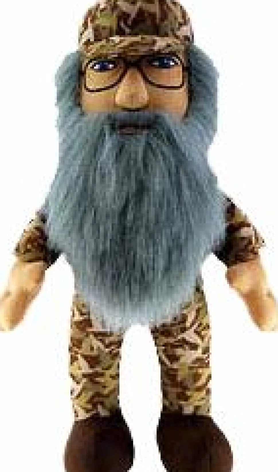 Duck Dynasty - 8" Plush Uncle Si with Sound