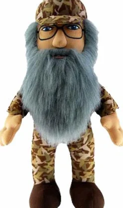 Duck Dynasty - 24" Plush Uncle Si with Sound