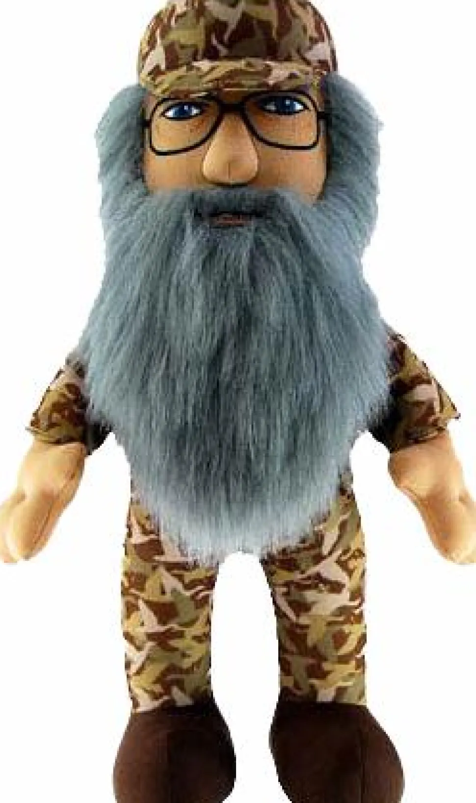 Duck Dynasty - 24" Plush Uncle Si with Sound