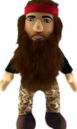 Duck Dynasty - 8" Plush Willie with Sound