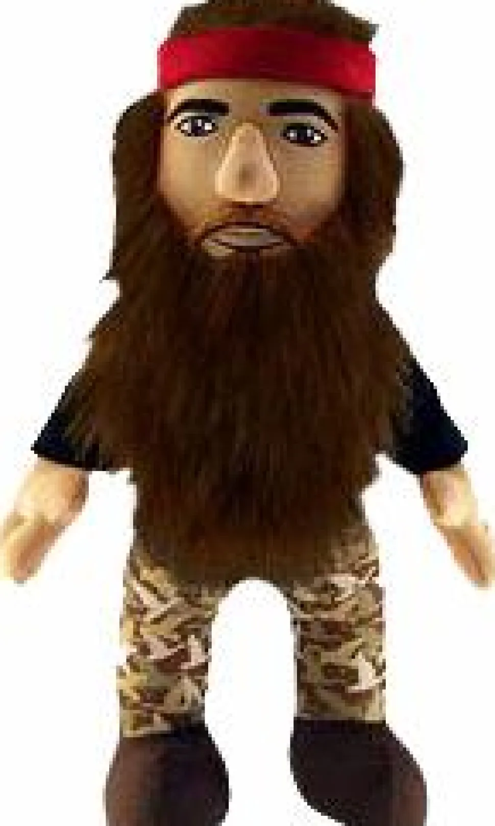 Duck Dynasty - 8" Plush Willie with Sound