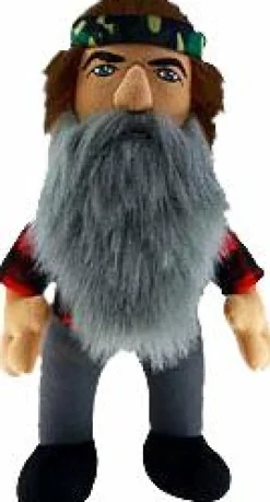 Duck Dynasty - Phil 8" Plush with Sound