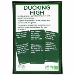Ducking High - Card Game