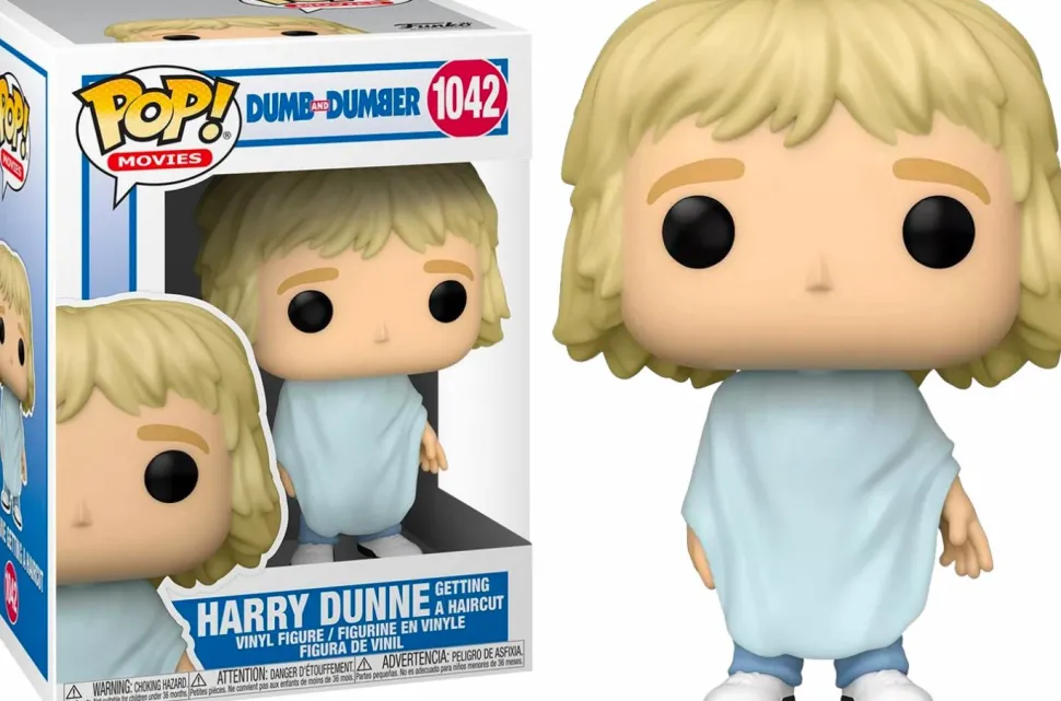 Dumb and Dumber - Harry Dunne Getting Haircut Pop! Vinyl Figure