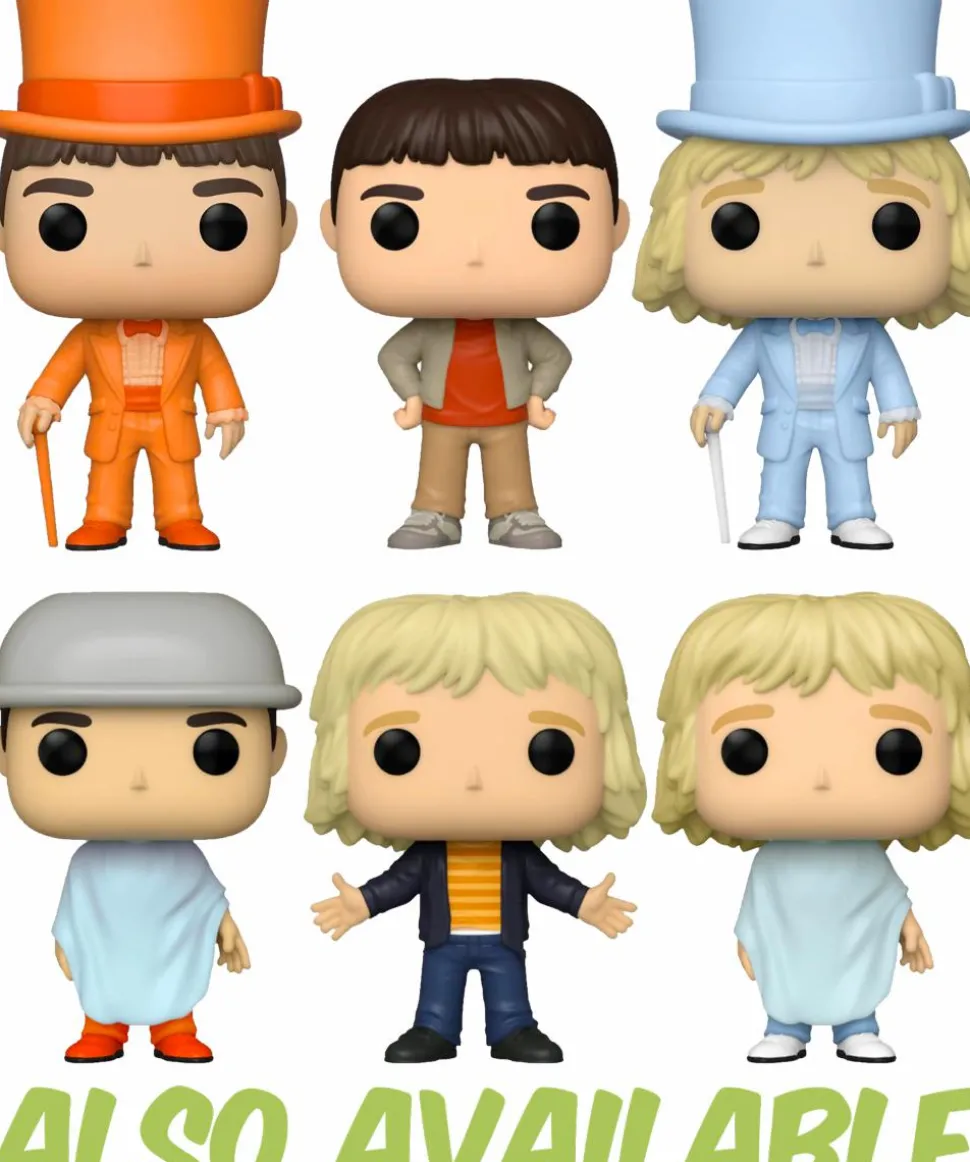 Dumb and Dumber - Harry Dunne Getting Haircut Pop! Vinyl Figure