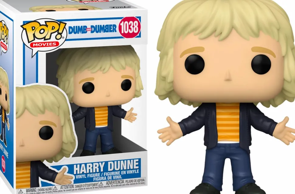 Dumb and Dumber - Harry Dunne Pop! Vinyl Figure