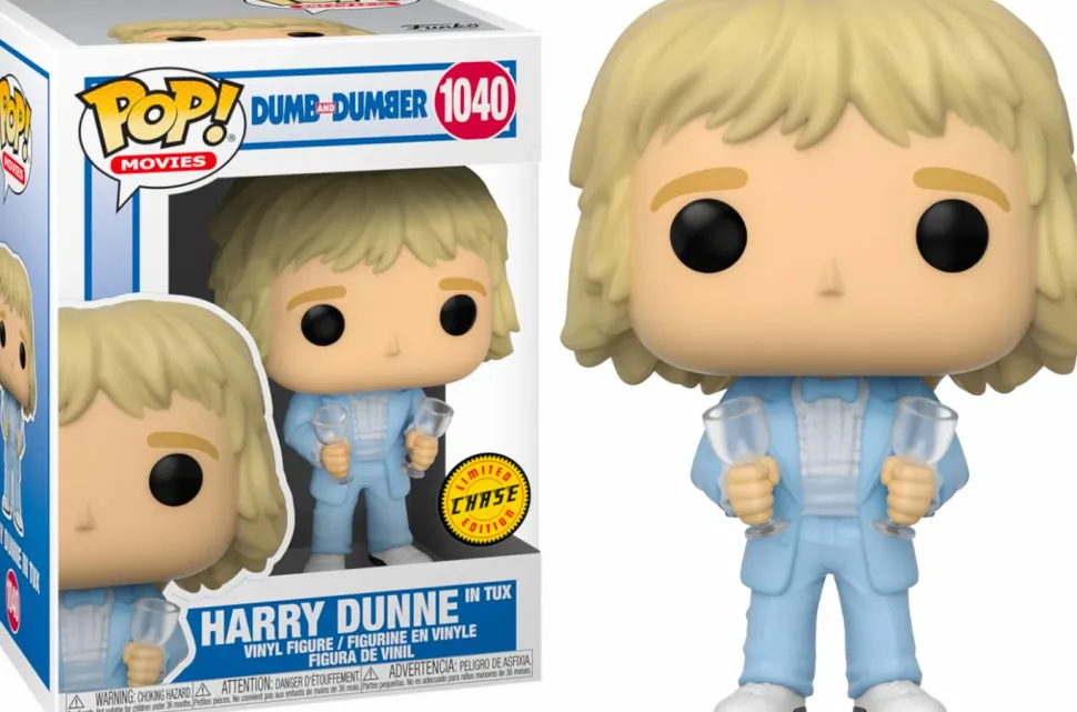 Dumb and Dumber - Harry Dunne in Tuxedo Pop! Vinyl Figure