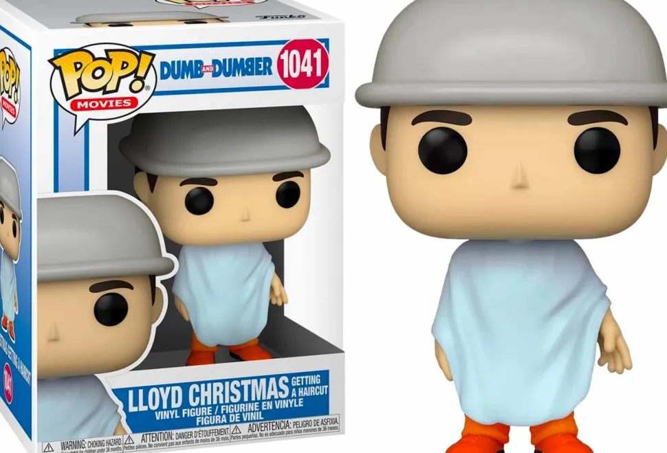 Dumb and Dumber - Lloyd Christmas Getting Haircut Pop! Vinyl Figure