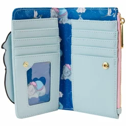 Dumbo (1941) - Mrs. Jumbo 4” Faux Leather Flap Wallet