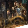 Dune (2021) - A Game of Conquest and Diplomacy Film Version Board Game