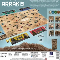 Dune (2021) - Arrakis: Dawn of the Fremen Board Game
