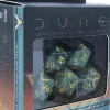Dune (2022) - Dune RPG Atreides Dice Set