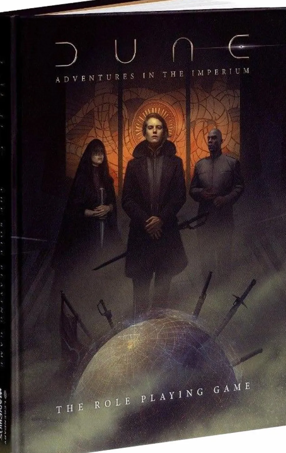 Dune (2021) - Dune RPG Core Rulebook