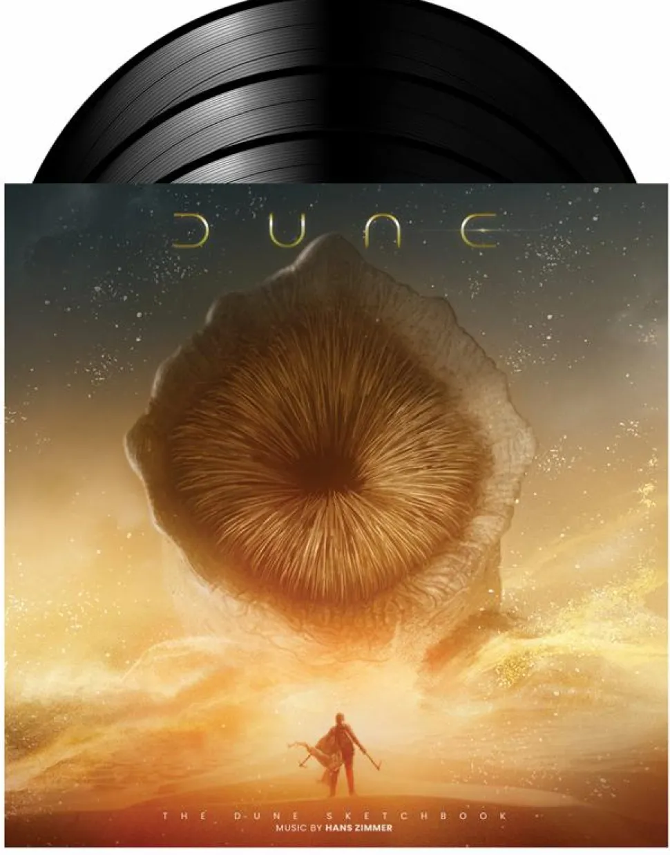 Dune (2021) - The Dune Sketchbook: Music from the Soundtrack by Hans Zimmer 3xLP Vinyl Record