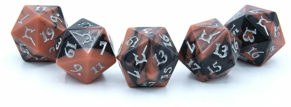 Dune (2022) - Dune RPG: Harkonnen Dice Set