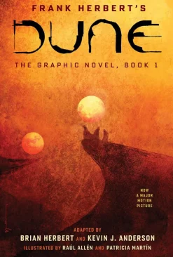 Dune - The Graphic Novel Book 1: Dune Hardcover Book