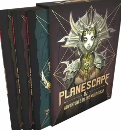 Dungeon & Dragons - Planescape: Adventures in the Multiverse Hardcover Book Box Set (Alternative Cover)