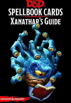 Dungeon & Dragons - Xanathar's Guide to Everything Spellbook Cards