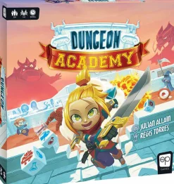 Dungeon Academy - Board Game