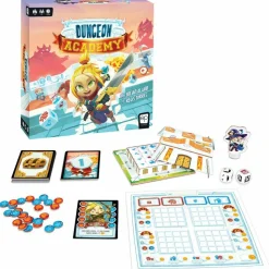 Dungeon Academy - Board Game