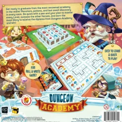 Dungeon Academy - Board Game