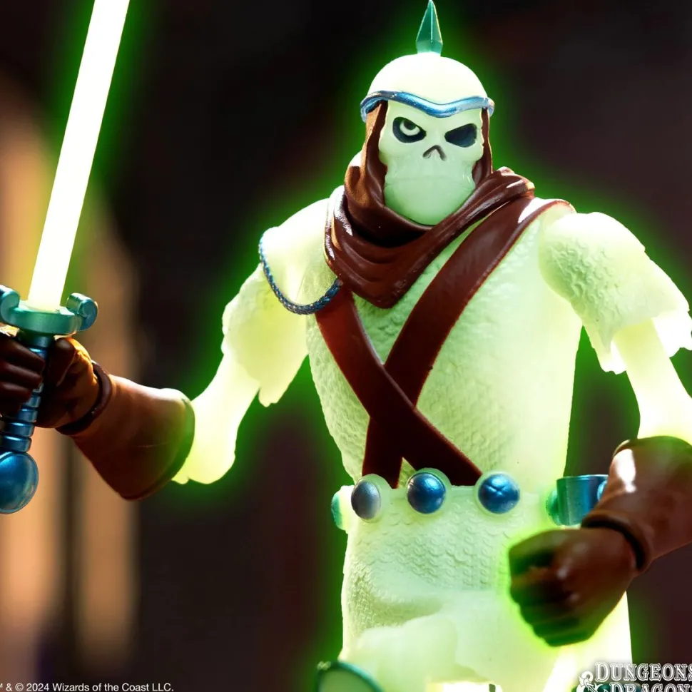 Dungeons & Dragons (1983) - Dekkion, the Skeleton Warrior Glow-in-the-Dark Ultimates! 7" Scale Action Figure