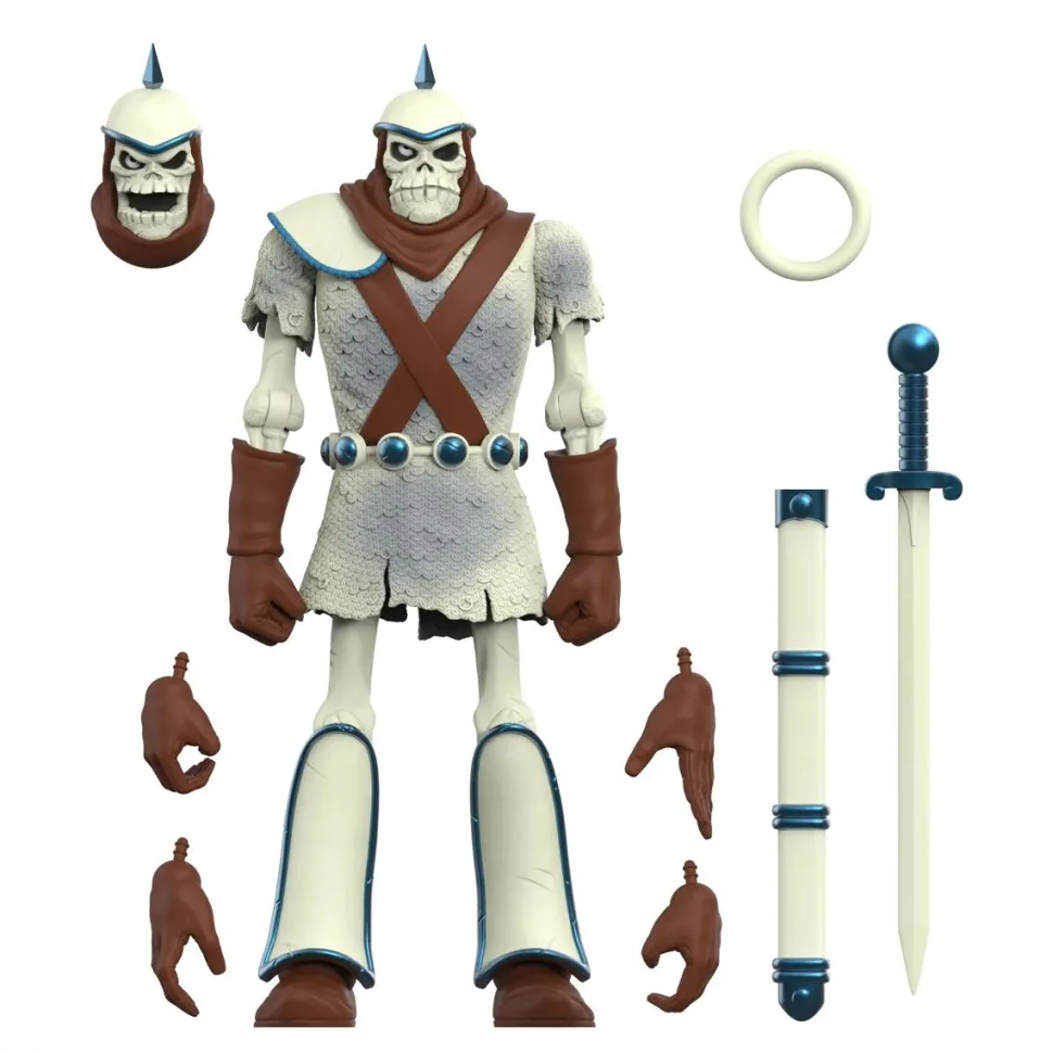 Dungeons & Dragons (1983) - Dekkion, the Skeleton Warrior Glow-in-the-Dark Ultimates! 7" Scale Action Figure