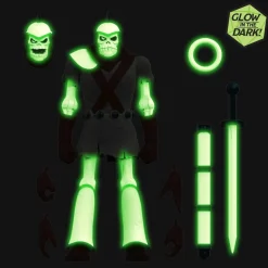 Dungeons & Dragons (1983) - Dekkion, the Skeleton Warrior Glow-in-the-Dark Ultimates! 7