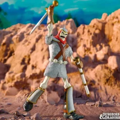 Dungeons & Dragons (1983) - Dekkion the Skeleton Warrior Ultimates! 7" Scale Action Figure (Wave 1)
