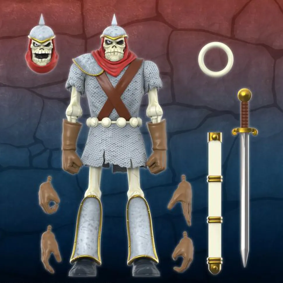 Dungeons & Dragons (1983) - Dekkion the Skeleton Warrior Ultimates! 7" Scale Action Figure (Wave 1)