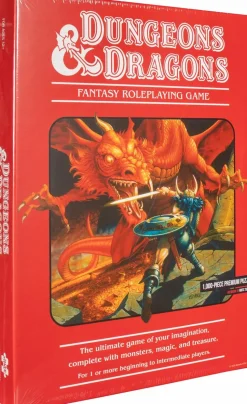 Dungeons & Dragons - 1000 Piece Premium Jigsaw Puzzle (Second Edition)