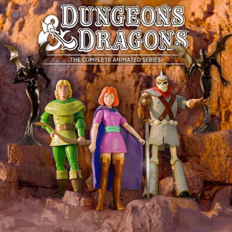 Dungeons & Dragons (1983) - Shadow Demons Ultimates! 7" Scale Action Figure 2-Pack (Wave 1)