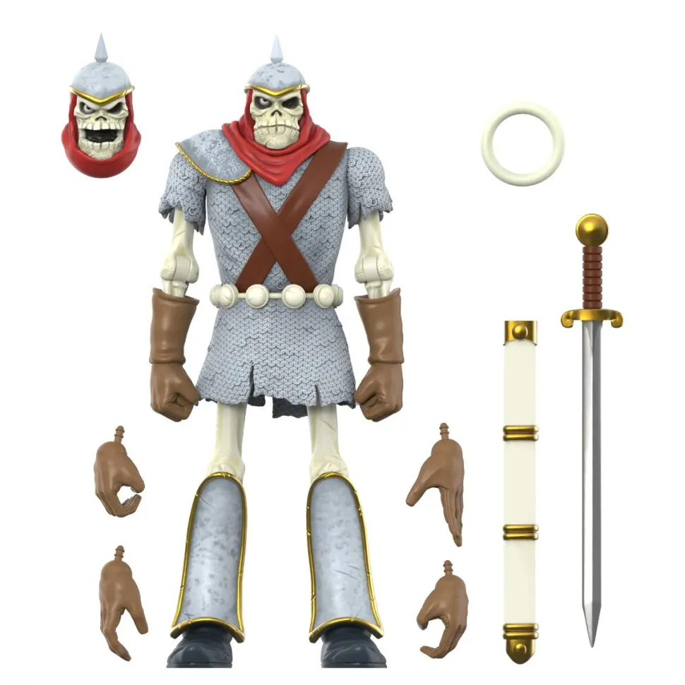Dungeons & Dragons (1983) - Wave 1 Ultimates! 7" Scale Action Figure Bundle (Set of 4)