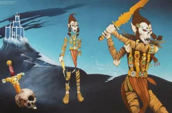 Dungeons & Dragons - Art & Arcana: A Visual History Hardcover Book