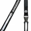 Dungeons & Dragons - Black & White Lanyard