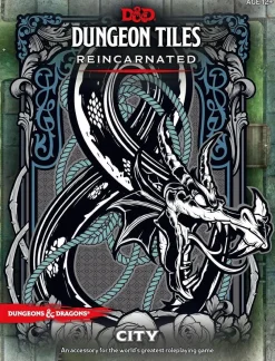 Dungeons & Dragons - Dungeon Tiles Reincarnated: City Set