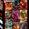 Dungeons & Dragons - Grid 1000 Piece Jigsaw Puzzle