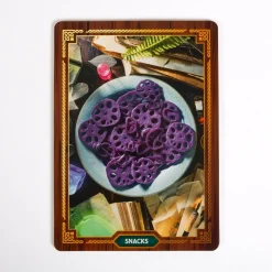 Dungeons & Dragons - Heroes' Feast The Deck of Many Morsels: 50 Cards for Conjuring Snacks, Libations, and Sweets
