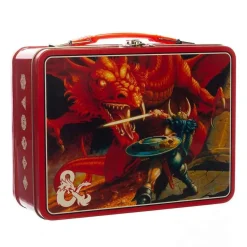 Dungeons & Dragons - Large Tin Tote / Lunch Box