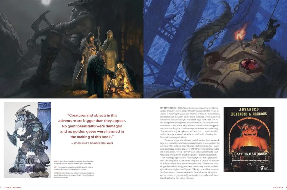 Dungeons & Dragons - Lore & Legends Hardcover Book