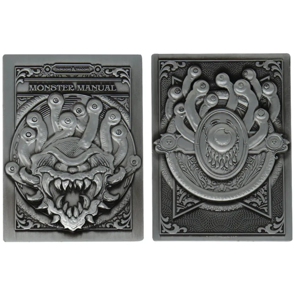 Dungeons & Dragons - Monster Manual Ingot