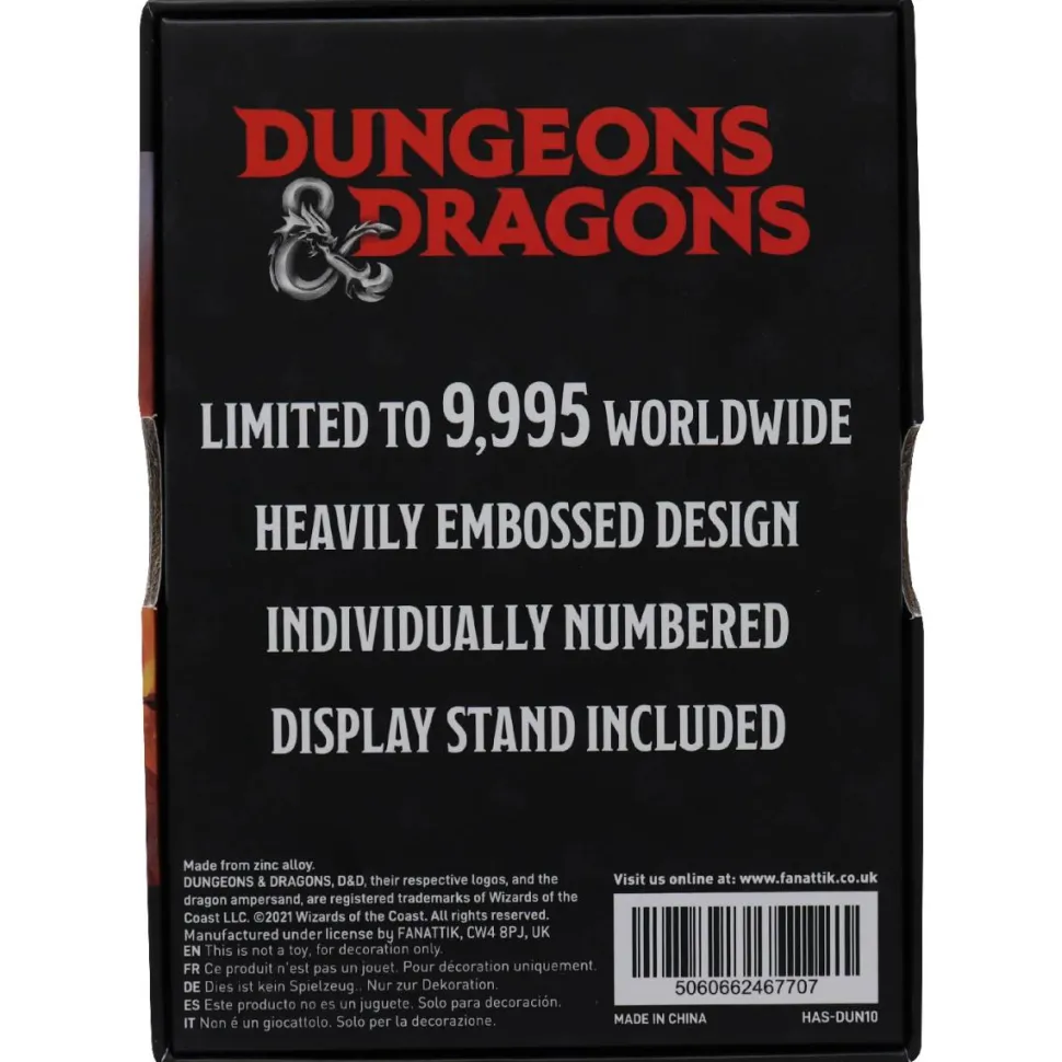 Dungeons & Dragons - Player's Manual Ingot