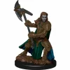 Dungeons & Dragons - Premium Half-Orc Fighter Female Miniature